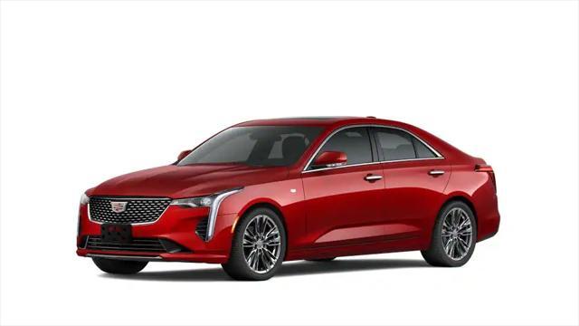 new 2026 Cadillac CT4 car, priced at $44,070