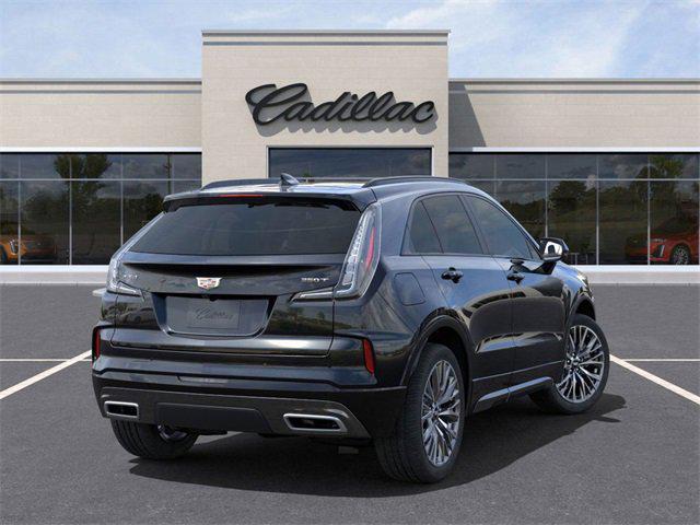 new 2025 Cadillac XT4 car, priced at $54,034