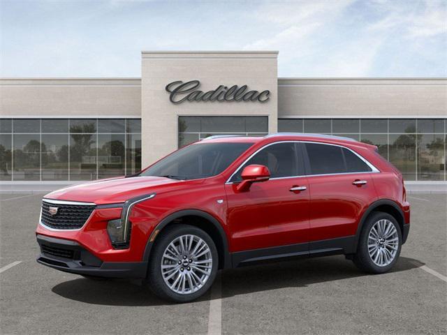 new 2025 Cadillac XT4 car, priced at $46,110