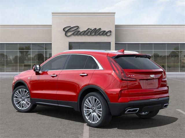 new 2025 Cadillac XT4 car, priced at $46,110