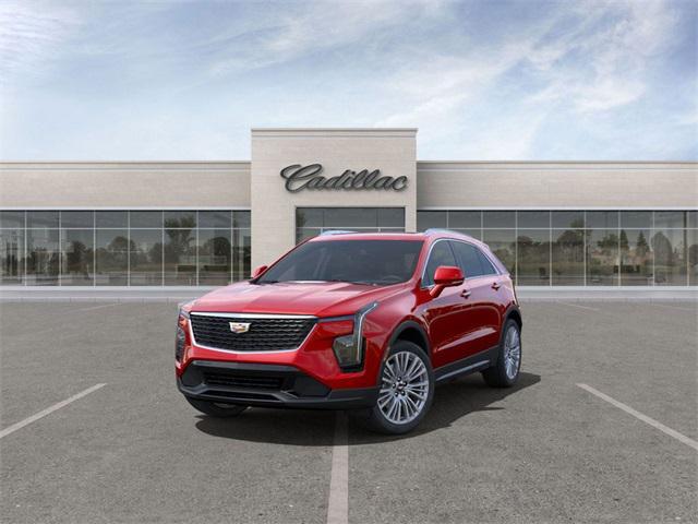 new 2025 Cadillac XT4 car, priced at $46,110