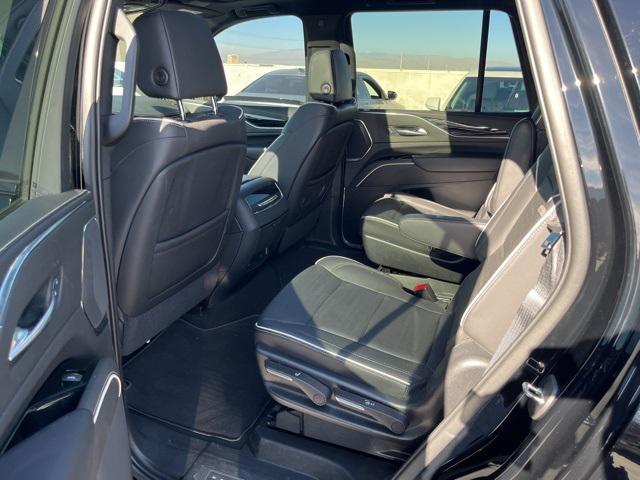 used 2021 Cadillac Escalade car, priced at $75,334