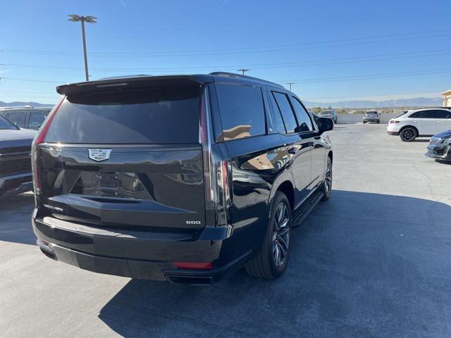 used 2021 Cadillac Escalade car, priced at $75,334