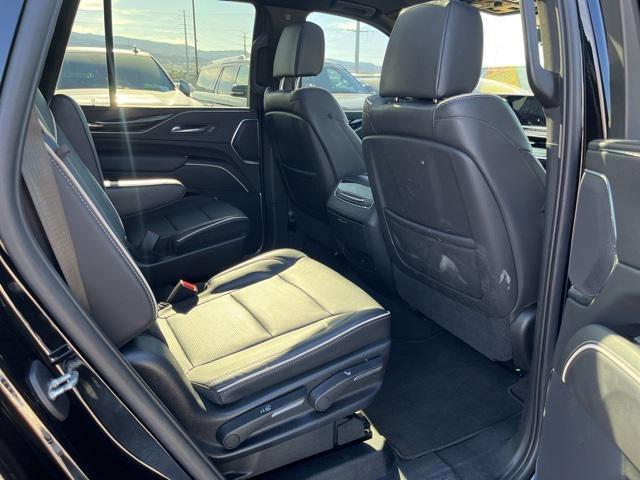 used 2021 Cadillac Escalade car, priced at $75,334