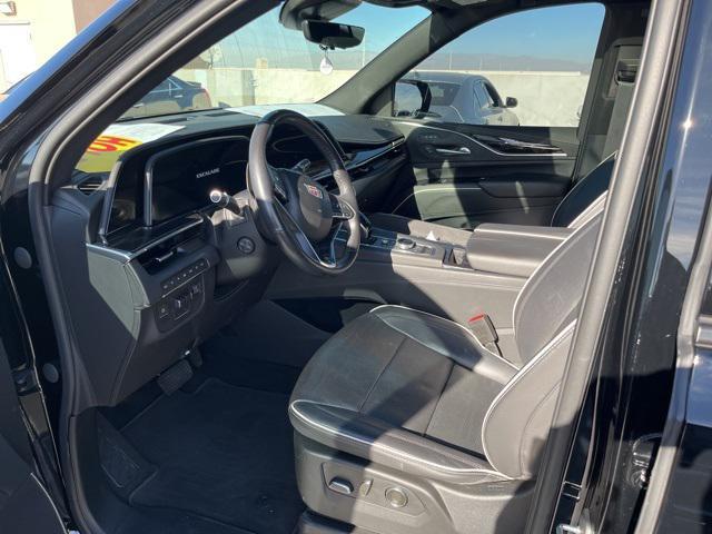 used 2021 Cadillac Escalade car, priced at $75,334