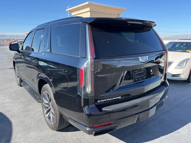 used 2021 Cadillac Escalade car, priced at $75,334