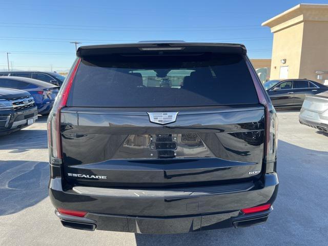 used 2021 Cadillac Escalade car, priced at $75,334