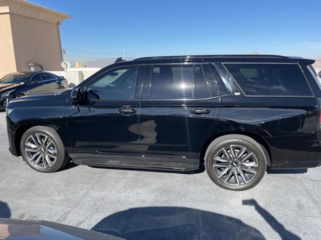 used 2021 Cadillac Escalade car, priced at $75,334