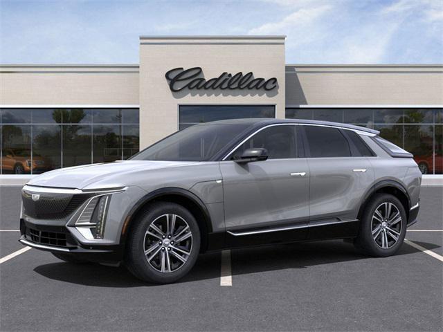 new 2025 Cadillac LYRIQ car, priced at $64,389