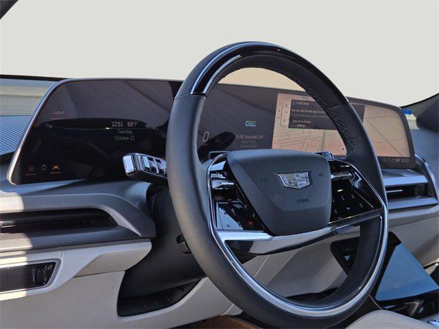 new 2026 Cadillac VISTIQ car, priced at $81,271