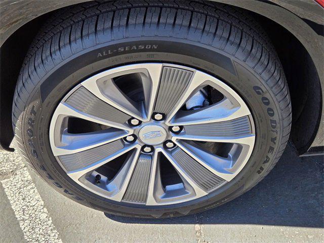 new 2026 Cadillac VISTIQ car, priced at $81,271