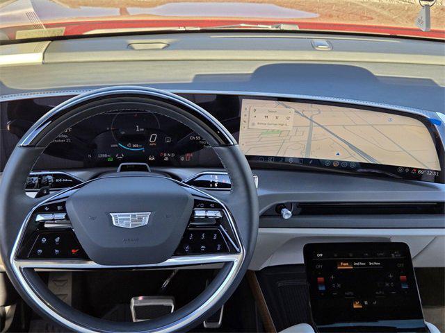 new 2026 Cadillac VISTIQ car, priced at $81,271