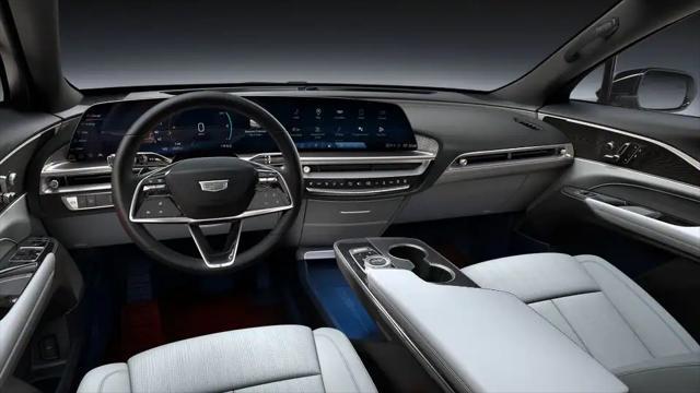 new 2025 Cadillac LYRIQ car, priced at $68,634