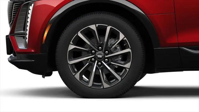 new 2025 Cadillac LYRIQ car, priced at $68,634