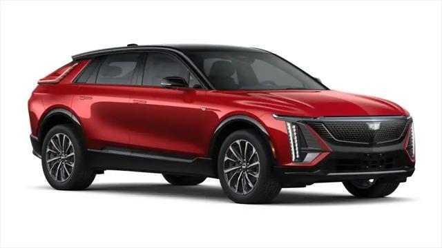 new 2025 Cadillac LYRIQ car, priced at $68,634