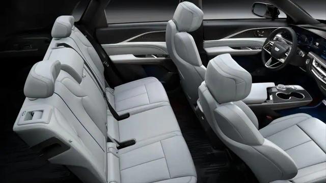 new 2025 Cadillac LYRIQ car, priced at $68,634