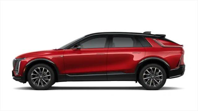 new 2025 Cadillac LYRIQ car, priced at $68,634