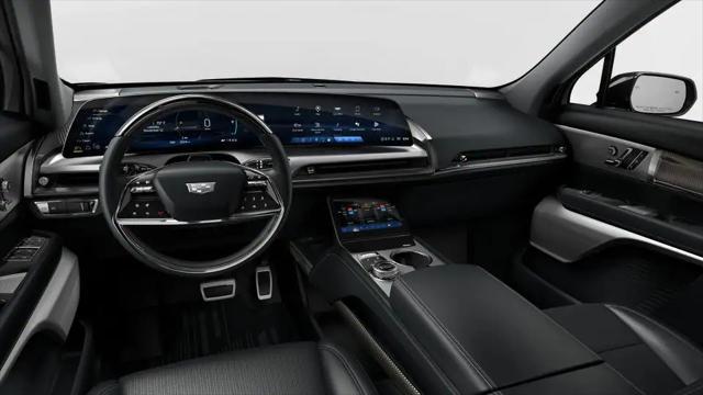new 2026 Cadillac VISTIQ car, priced at $80,240