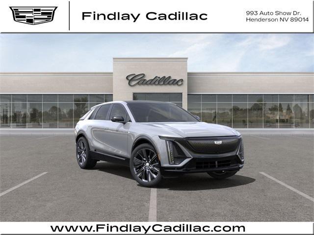 new 2024 Cadillac LYRIQ car, priced at $76,465