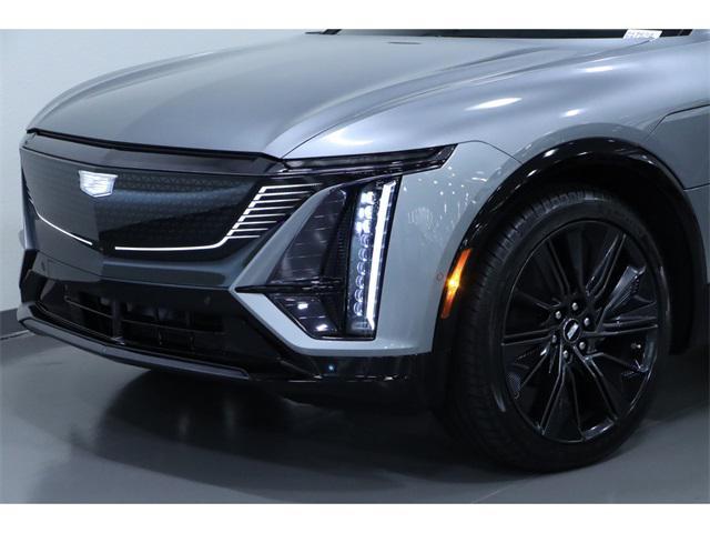 new 2024 Cadillac LYRIQ car, priced at $76,465