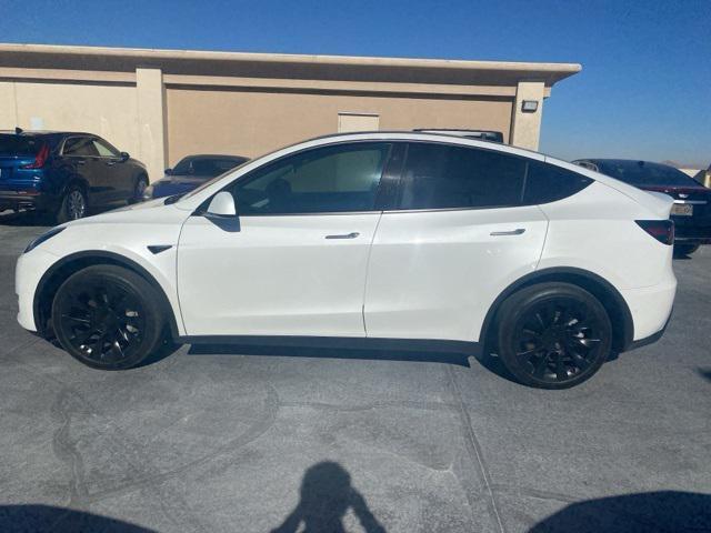 used 2022 Tesla Model Y car, priced at $31,597