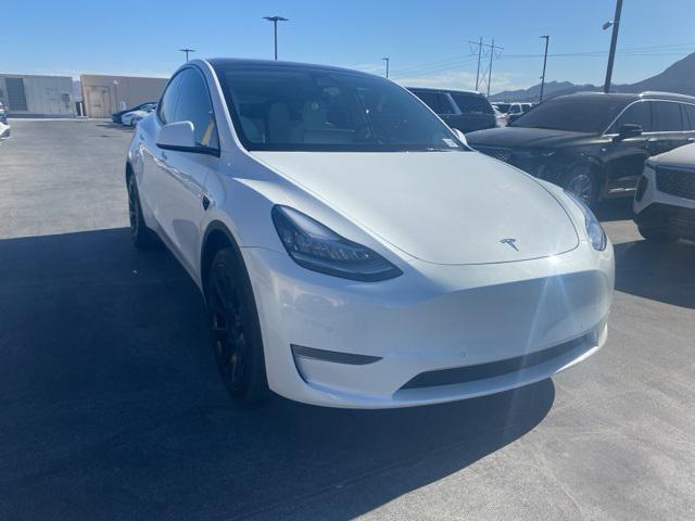 used 2022 Tesla Model Y car, priced at $31,597