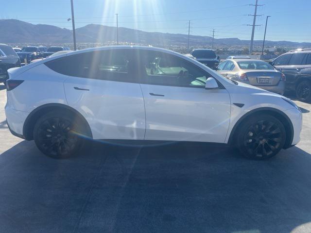 used 2022 Tesla Model Y car, priced at $31,597