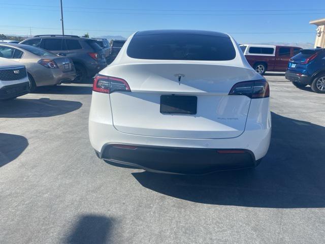 used 2022 Tesla Model Y car, priced at $31,597