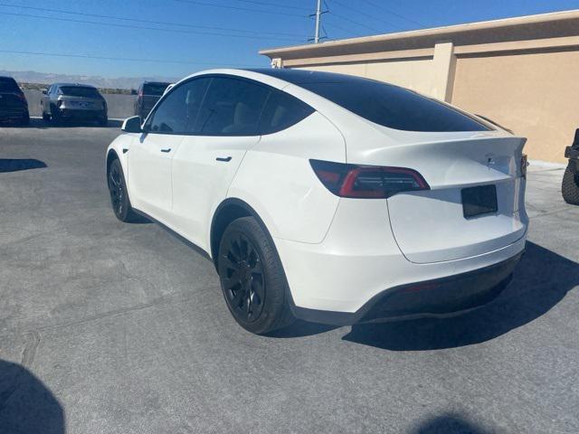 used 2022 Tesla Model Y car, priced at $31,597