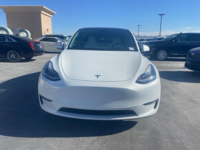 used 2022 Tesla Model Y car, priced at $31,597