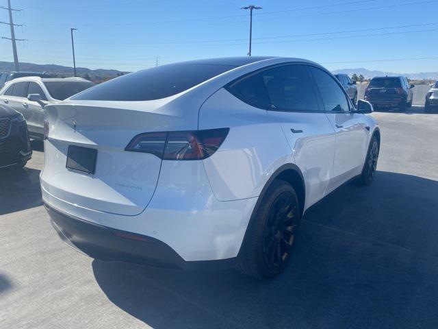 used 2022 Tesla Model Y car, priced at $31,597