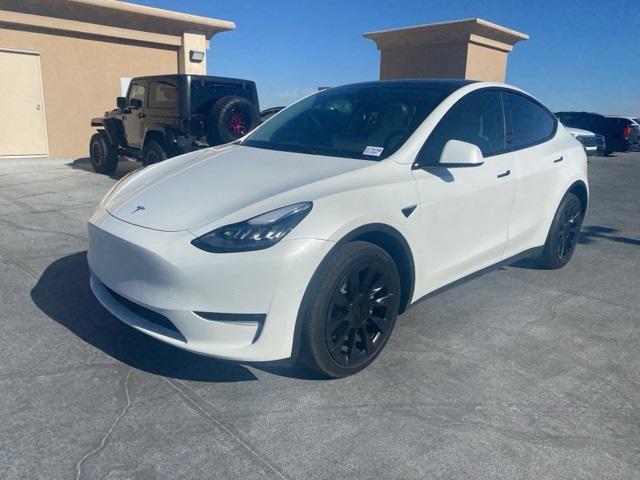 used 2022 Tesla Model Y car, priced at $31,699