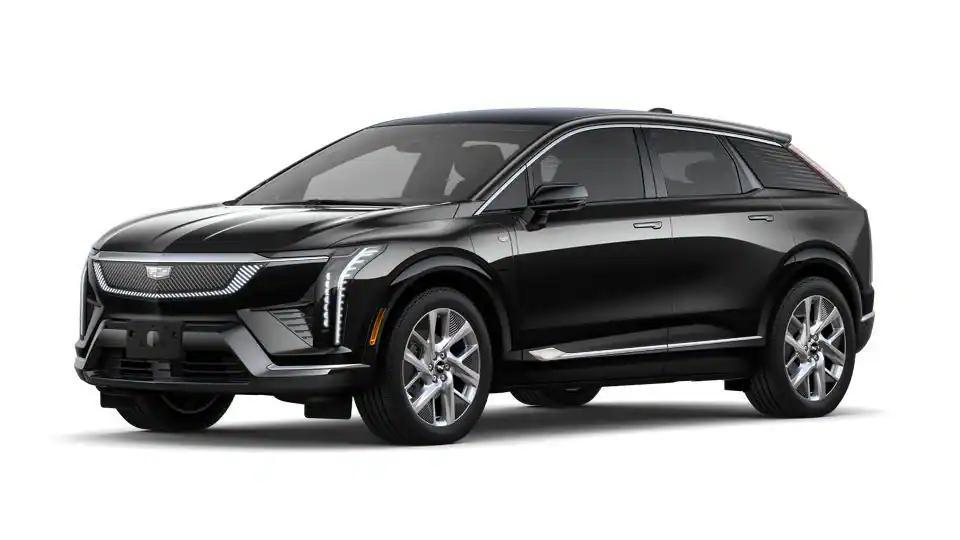 new 2026 Cadillac OPTIQ car, priced at $55,289