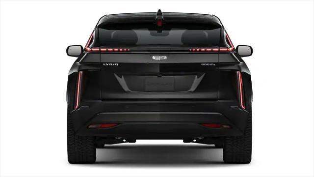 new 2025 Cadillac LYRIQ car, priced at $67,434