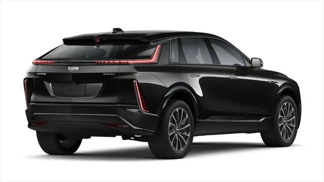new 2025 Cadillac LYRIQ car, priced at $67,434
