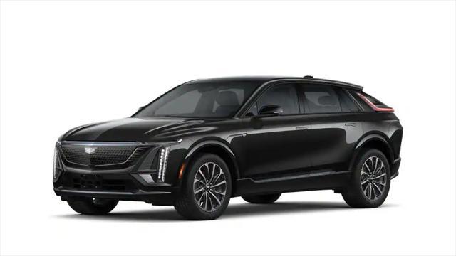 new 2025 Cadillac LYRIQ car, priced at $67,434