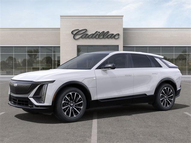 new 2024 Cadillac LYRIQ car, priced at $74,780