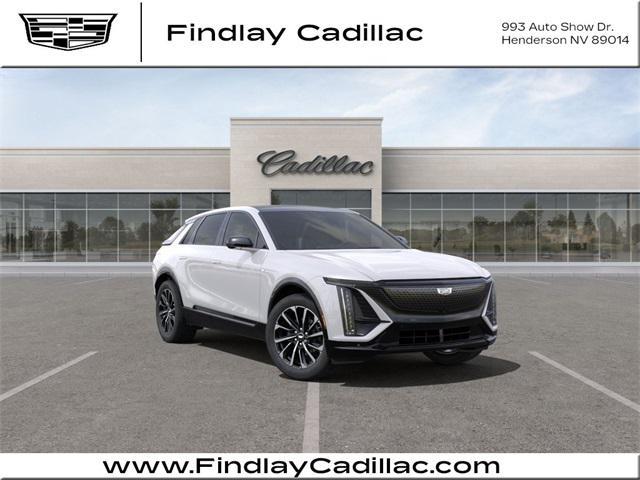 new 2024 Cadillac LYRIQ car, priced at $74,780