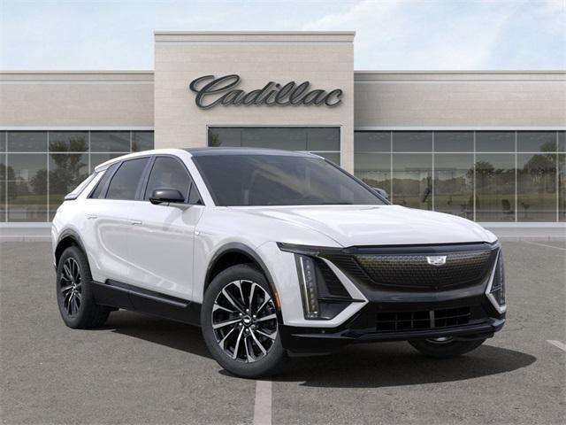 new 2024 Cadillac LYRIQ car, priced at $74,780