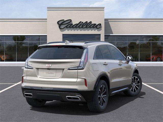 new 2025 Cadillac XT4 car, priced at $45,114