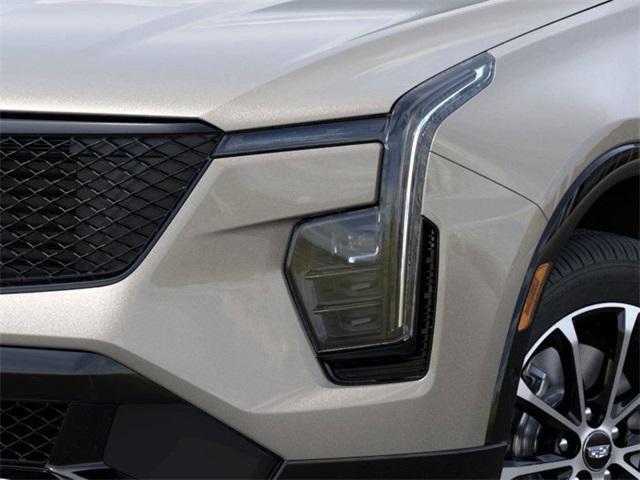 new 2025 Cadillac XT4 car, priced at $45,114