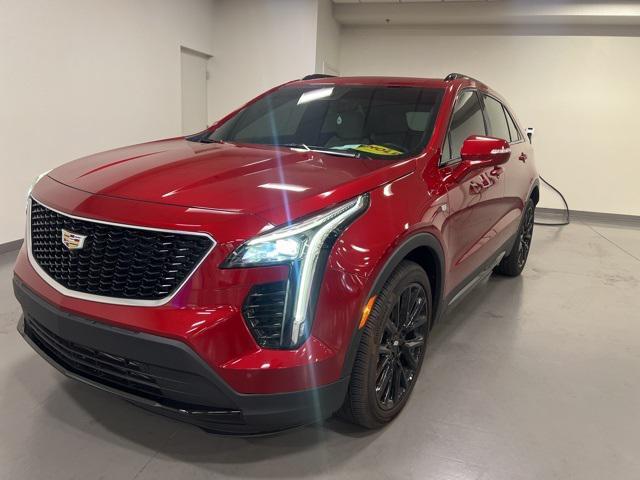 used 2022 Cadillac XT4 car, priced at $34,555