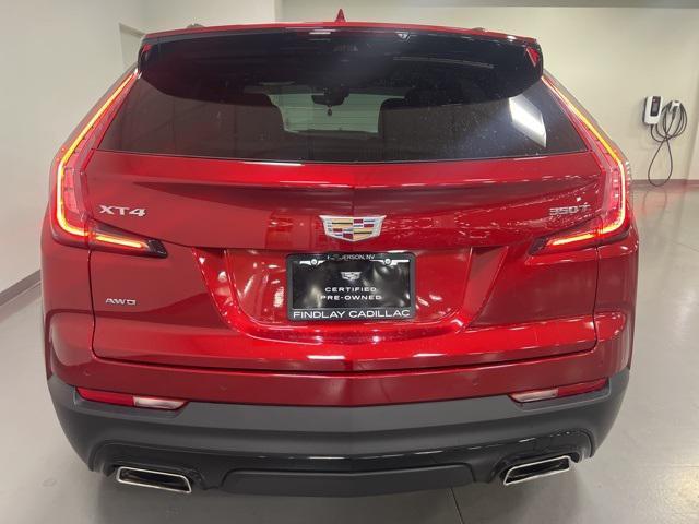 used 2022 Cadillac XT4 car, priced at $34,555