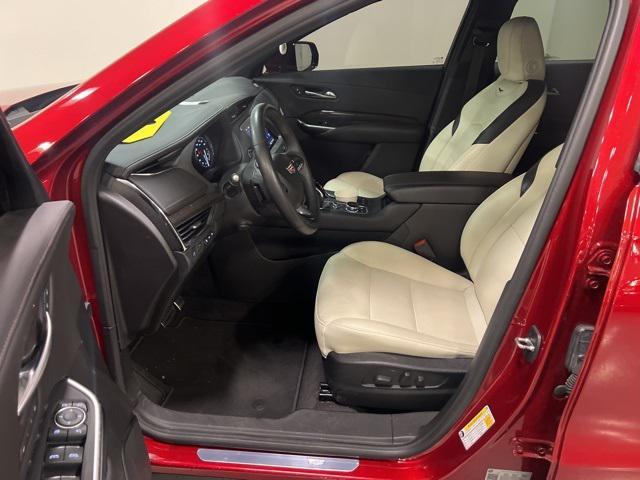 used 2022 Cadillac XT4 car, priced at $34,555