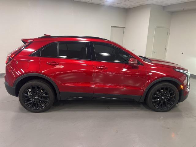 used 2022 Cadillac XT4 car, priced at $34,555