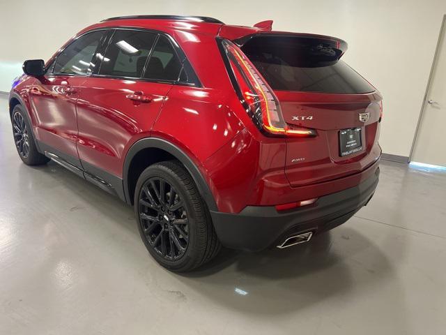 used 2022 Cadillac XT4 car, priced at $34,555