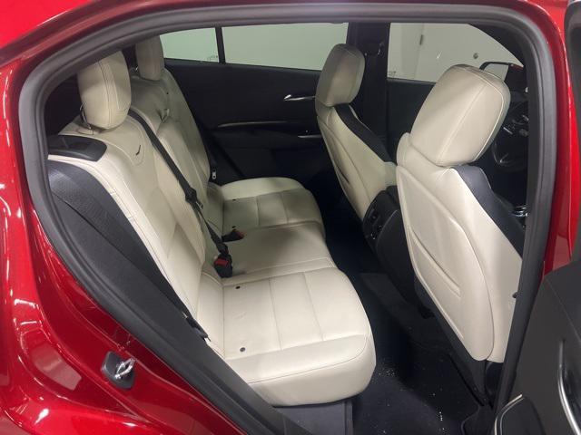 used 2022 Cadillac XT4 car, priced at $34,555