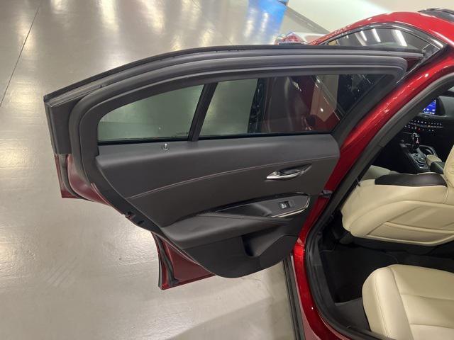 used 2022 Cadillac XT4 car, priced at $34,555