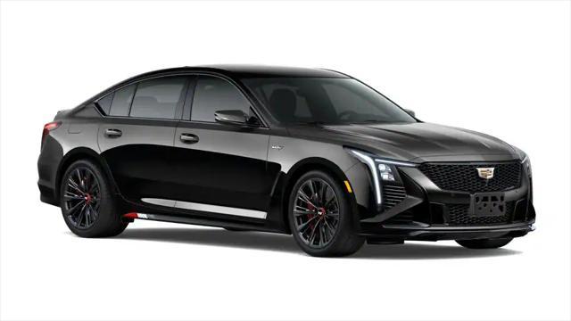 new 2026 Cadillac CT5-V car, priced at $124,680