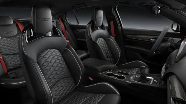 new 2026 Cadillac CT5-V car, priced at $124,680